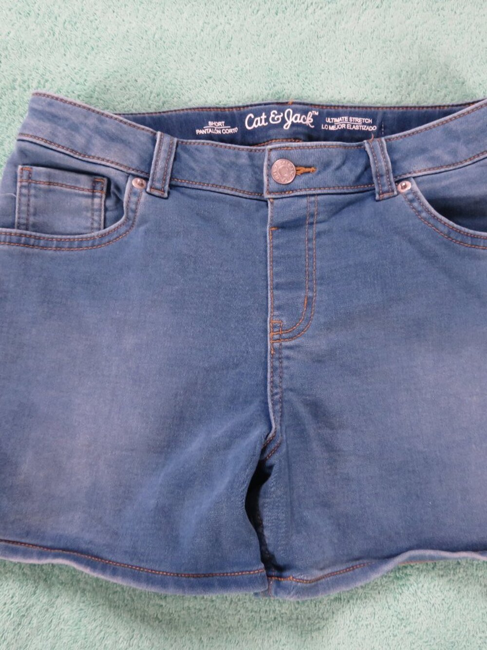 Cat & Jack Jean Shorts